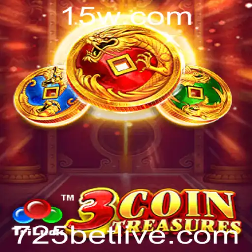 Tudo sobre 3CoinTreasures: Uma Jornada ao Mundo das Apostas com 725bet